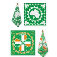 IRISH BANDANAS 2 PC SET